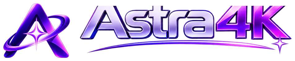 Astra4K Logo